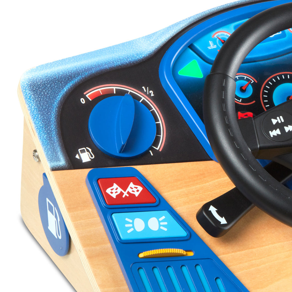 Melissa & Doug, Interaktivt bilinstrumentbrett