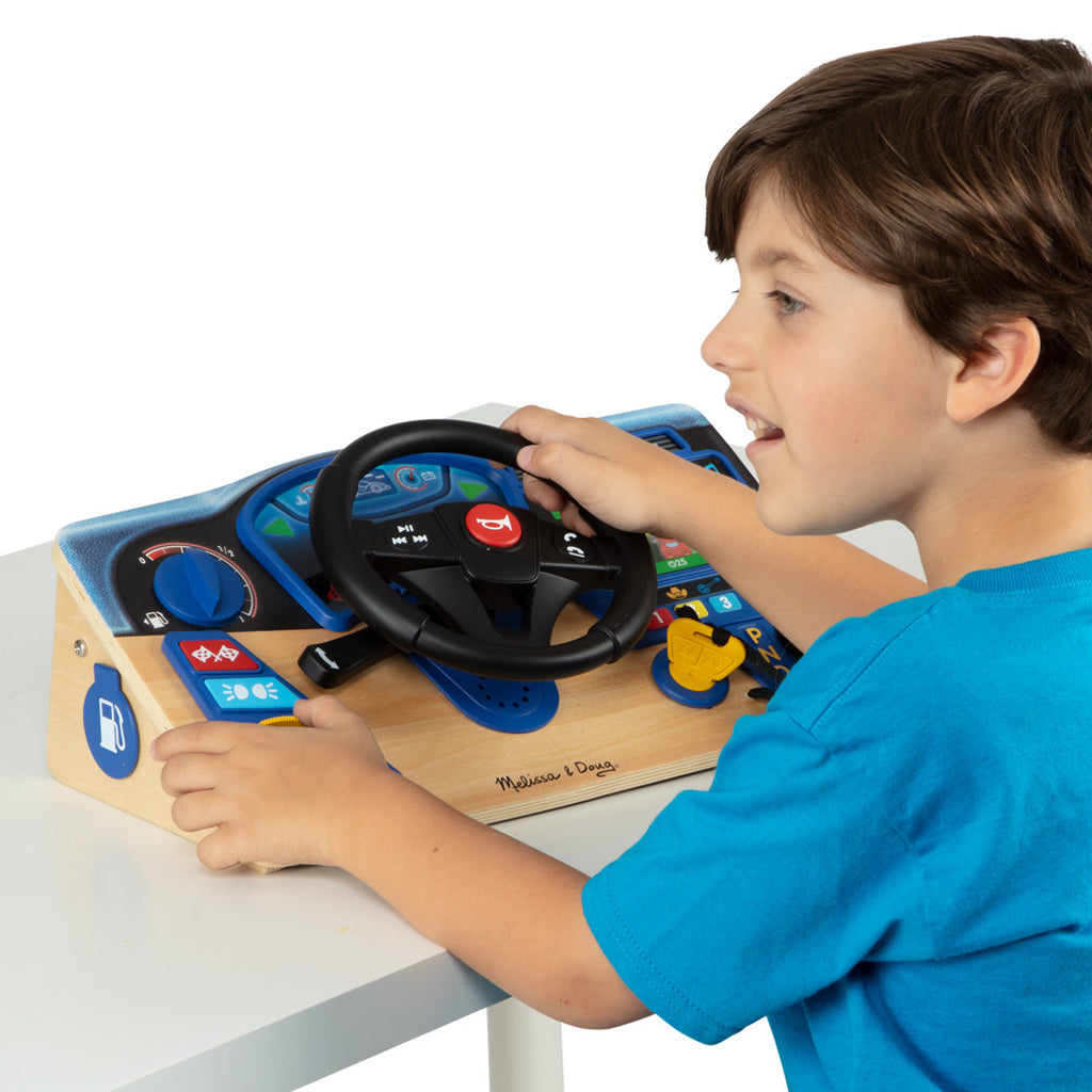 Melissa & Doug, Interaktivt bilinstrumentbrett