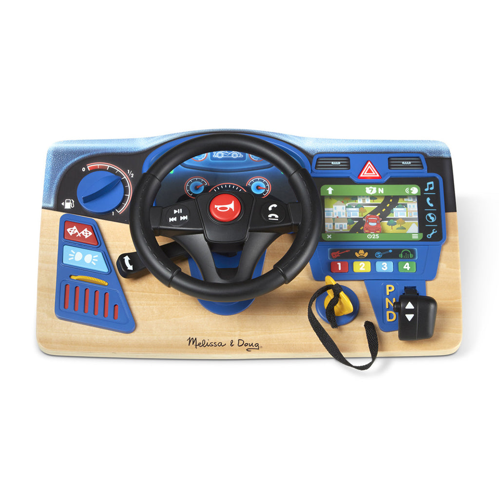 Melissa & Doug, Interaktivt bilinstrumentbrett