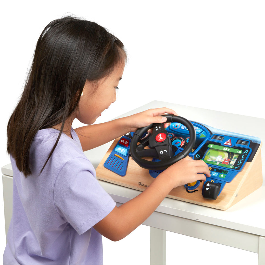 Melissa & Doug, Interaktivt bilinstrumentbrett