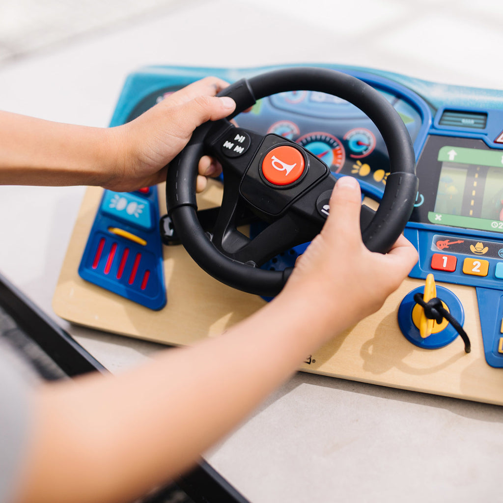 Melissa & Doug, Interaktivt bilinstrumentbrett