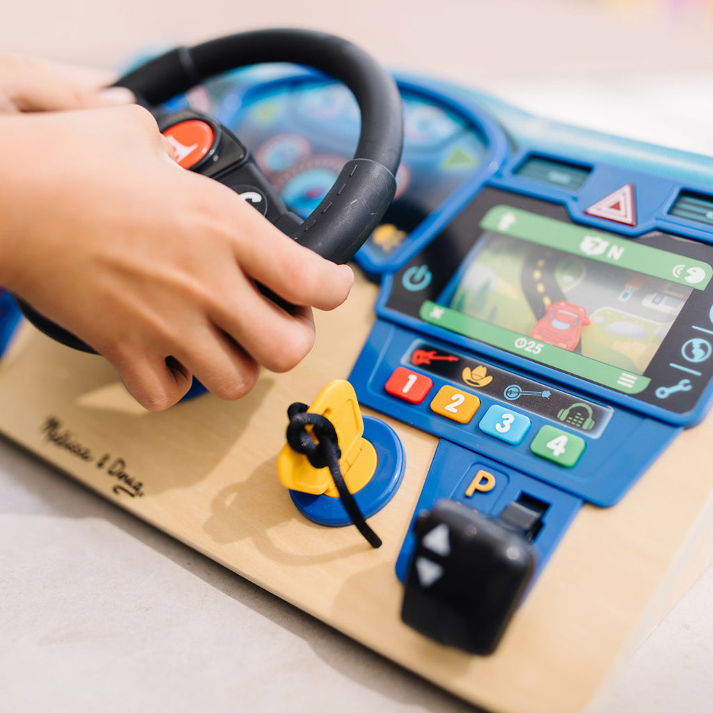 Melissa & Doug, Interaktivt bilinstrumentbrett