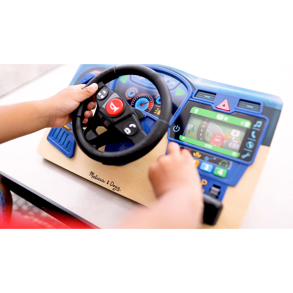 Melissa & Doug, Interaktivt bilinstrumentbrett