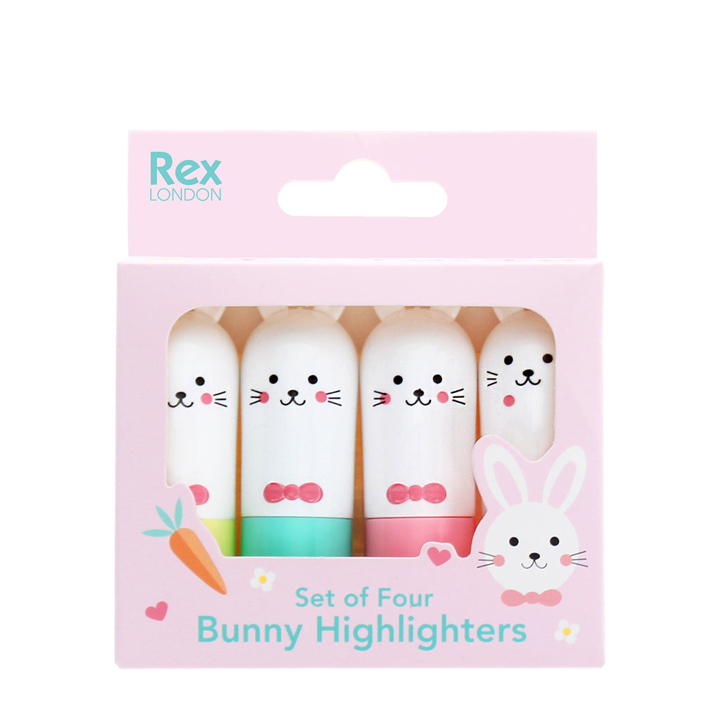 Rex London highlighters, Kanin