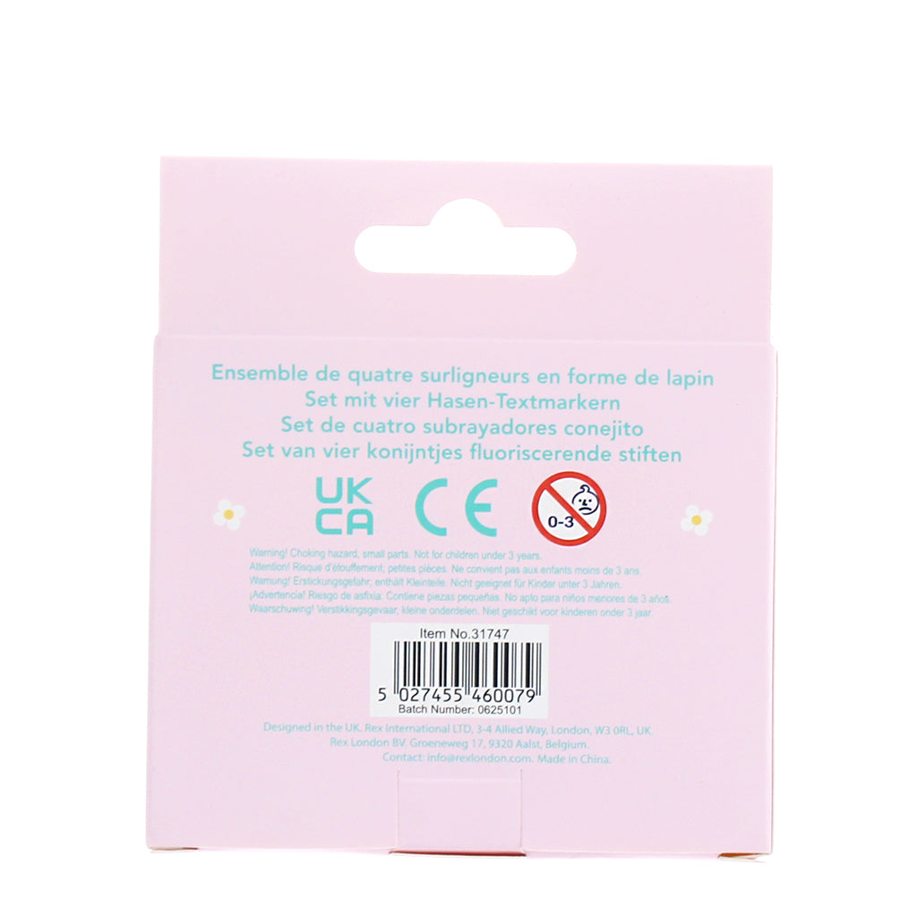 Rex London highlighters, Kanin