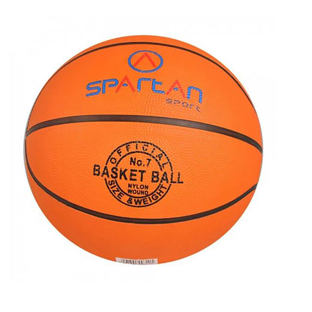 Spartan basketball Florida, orange bold, størrelse 7