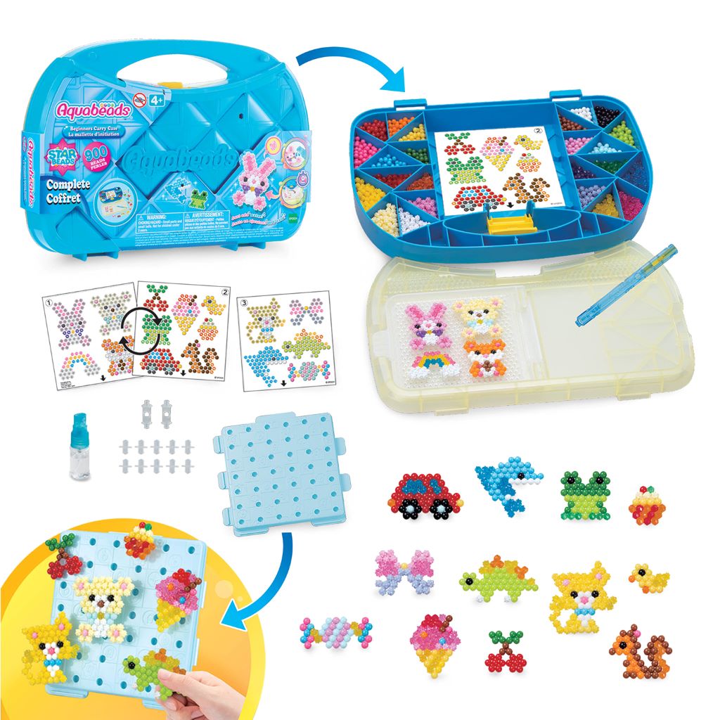 Aquabeads Startsett i koffert