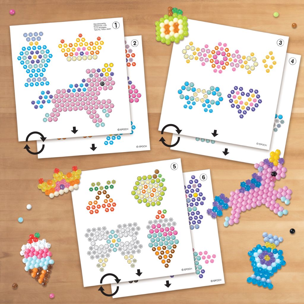 Aquabeads Deluxe hobbysæt i håndveske