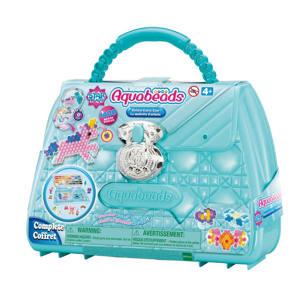 Aquabeads Deluxe hobbysæt i håndveske