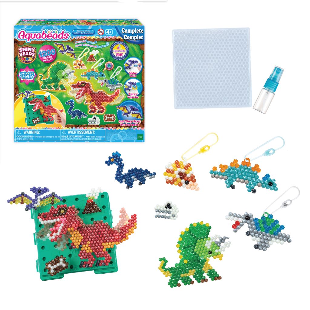 Aquabeads Dinosaurverden