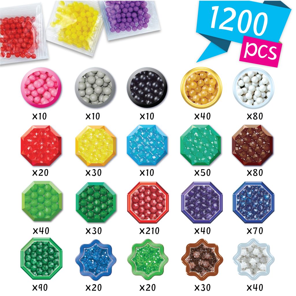 Aquabeads Dinosaurverden