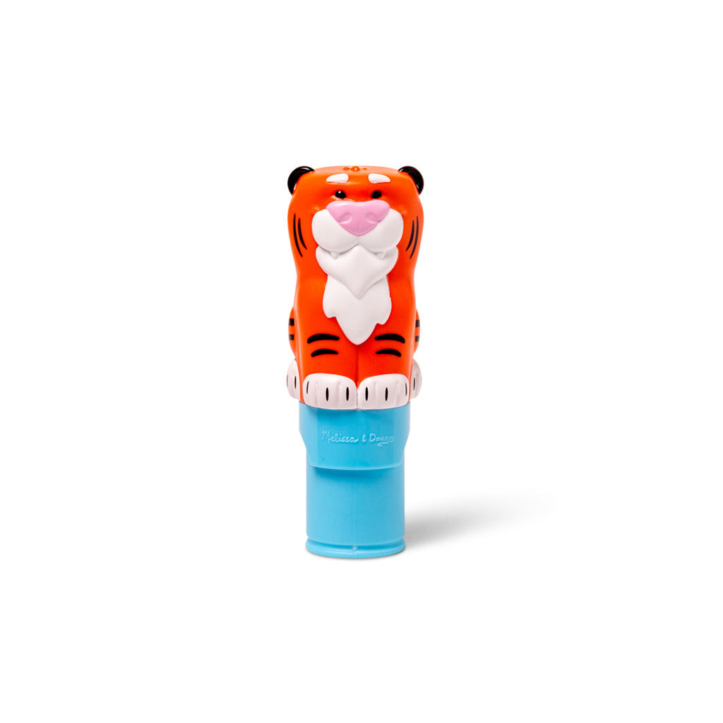 Melissa & Doug Wow! Aktivitetsblokk, Stemple-selv klistremerker - Tiger