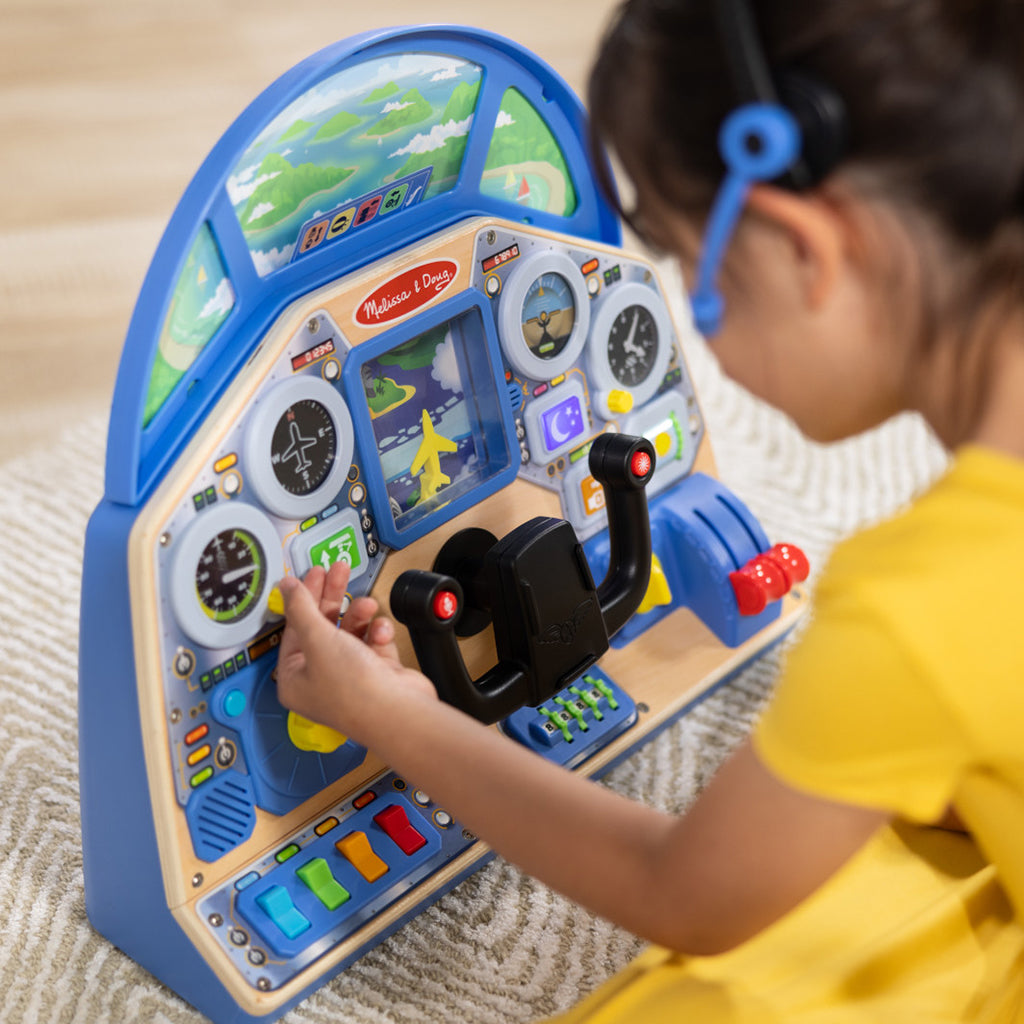 Melissa & Doug, Interaktivt Cockpit