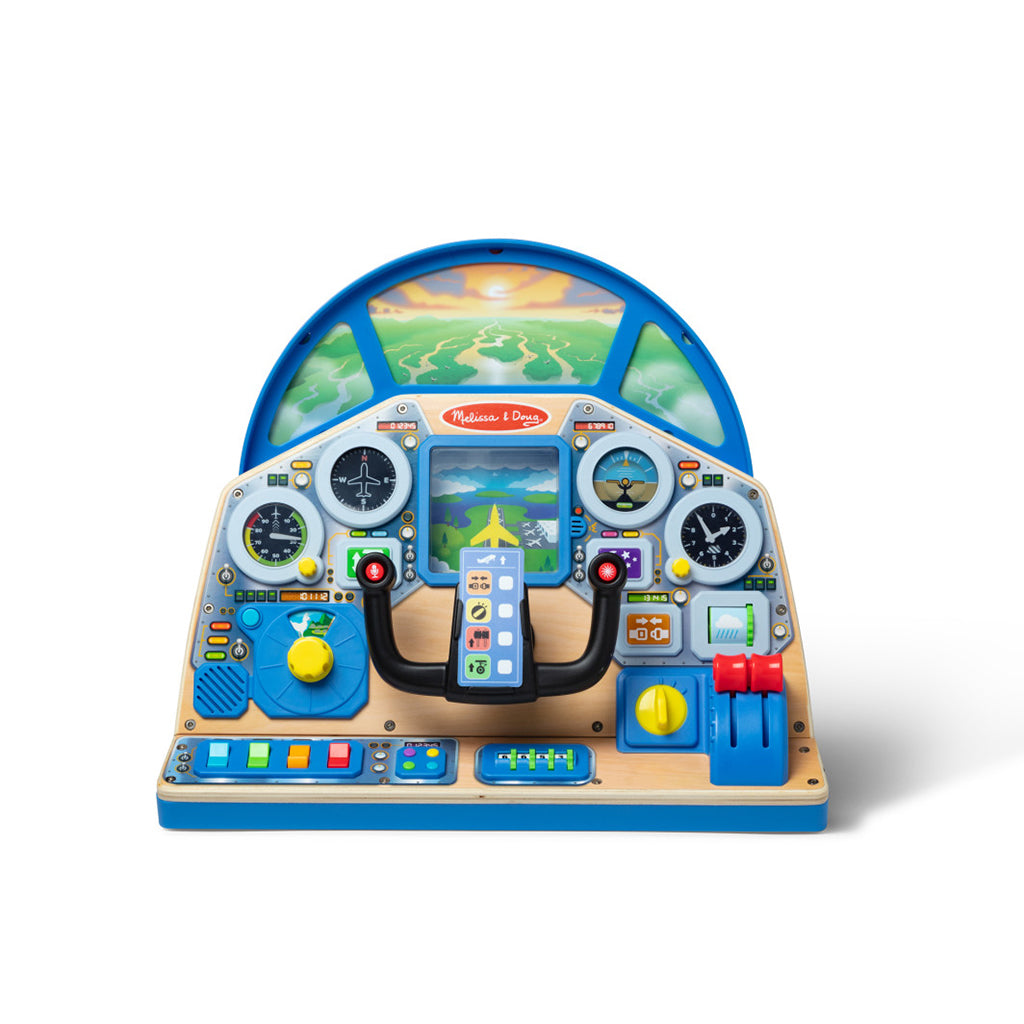 Melissa og Doug interaktivt cockpit flyver instrumentbræt til børn