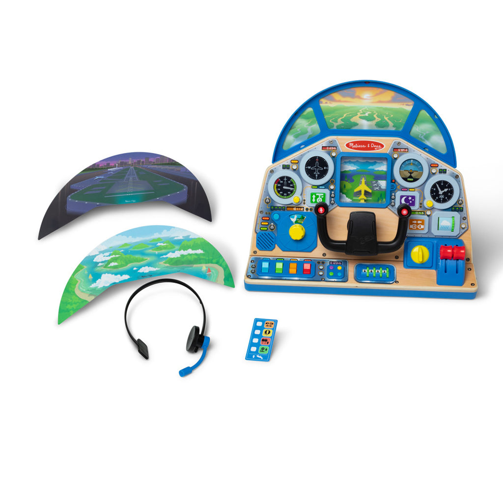 Melissa & Doug, Interaktivt Cockpit