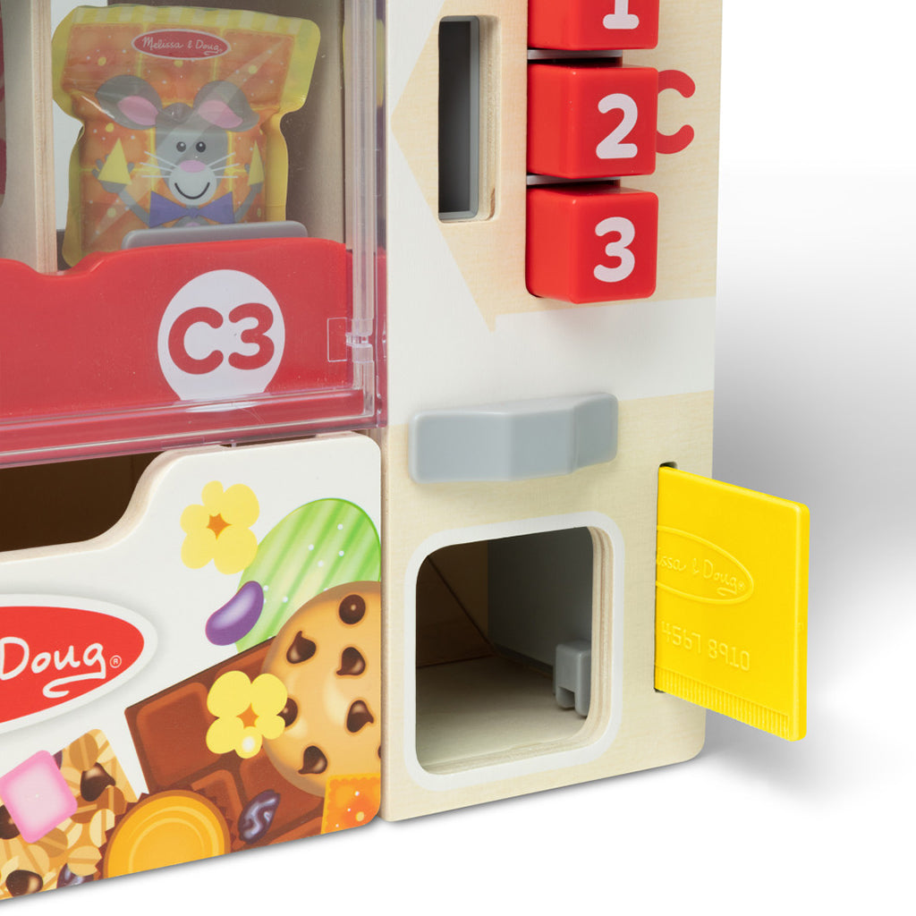 Melissa & Doug Lekemat, Snackautomat - 16 deler