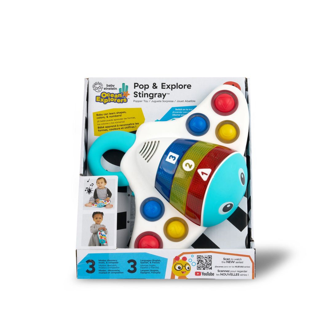 BABY Einstein babyleketøy, vipper - Dimple and Delight