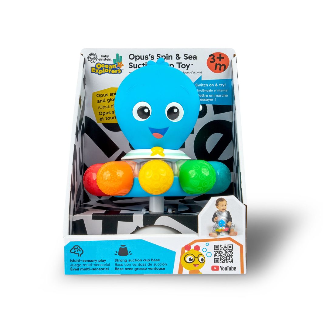 BABY Einstein Babyleketøy, "Lys & Snu" - Opus