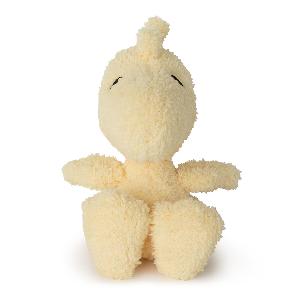 Woodstock bamse, Terry yellow, 15 cm – Fuglebamse