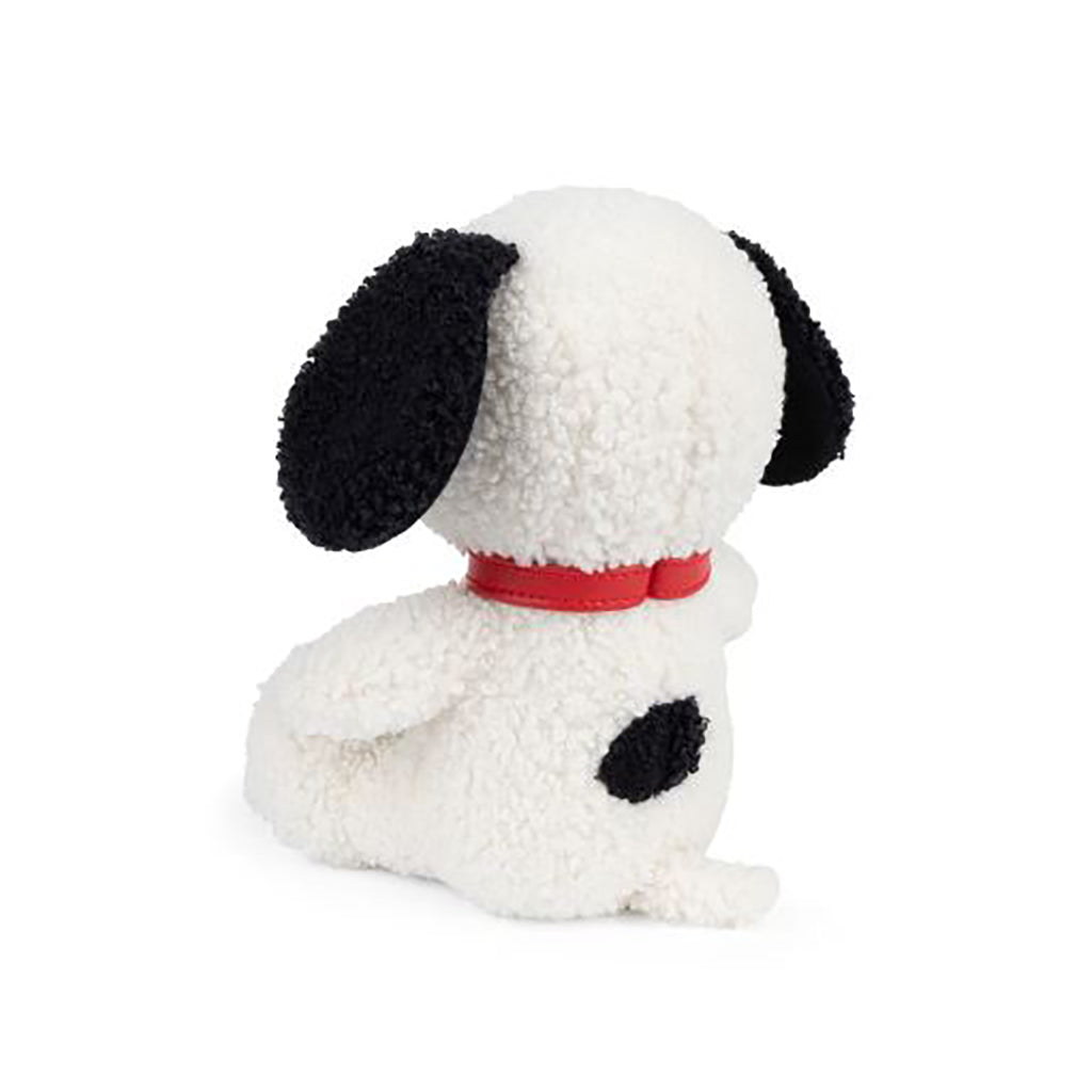 Snoopy bamse, ECO Terry Cream – 20 cm