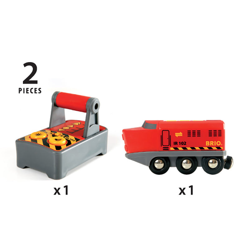 Brio fjernstyrt lokomotiv