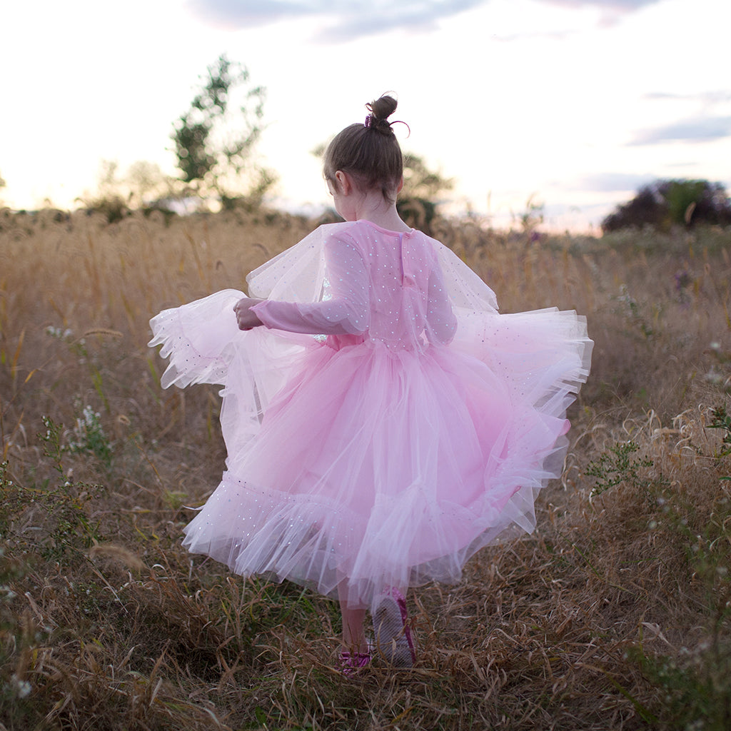 Great Pretenders utkledningsklær, Elegant prinsessekjole - str. 5-6 år