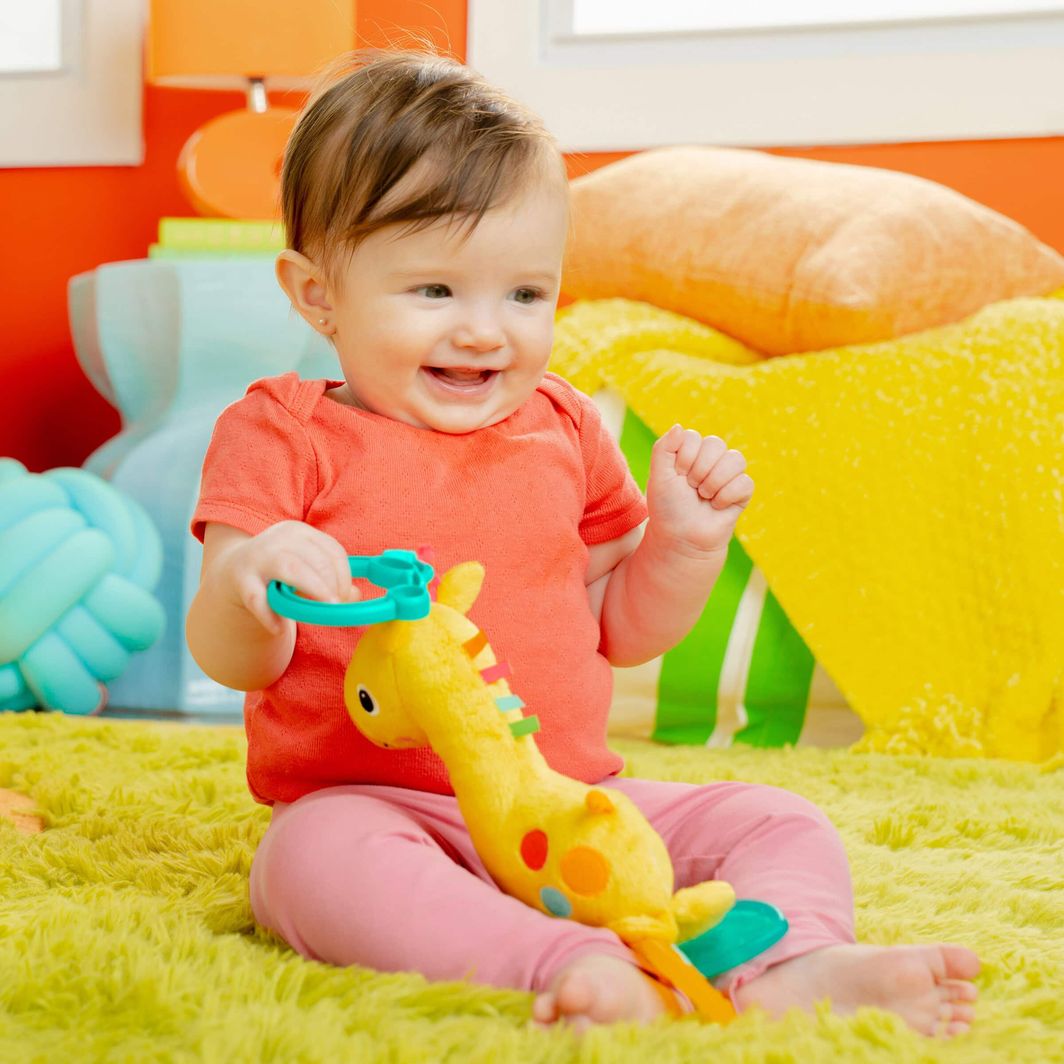Bright Starts Babyleke, Glimmer-giraff oppheng