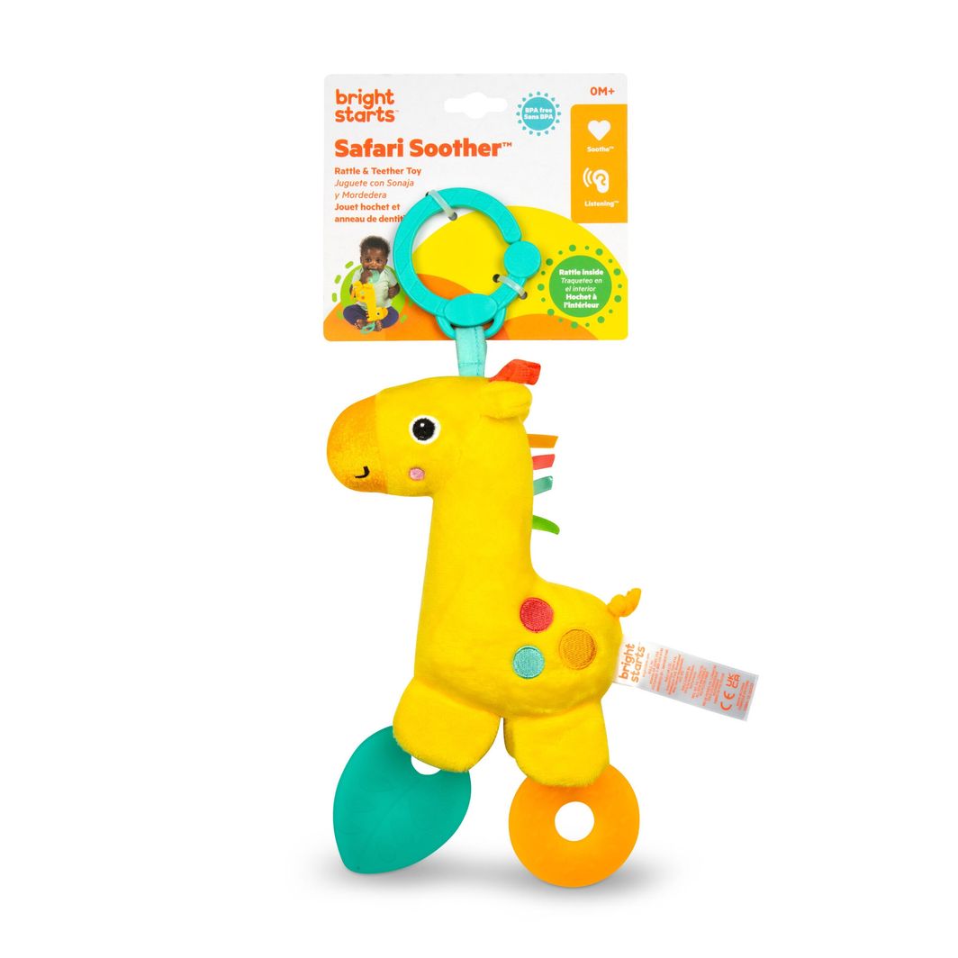 Bright Starts Babyleke, Glimmer-giraff oppheng