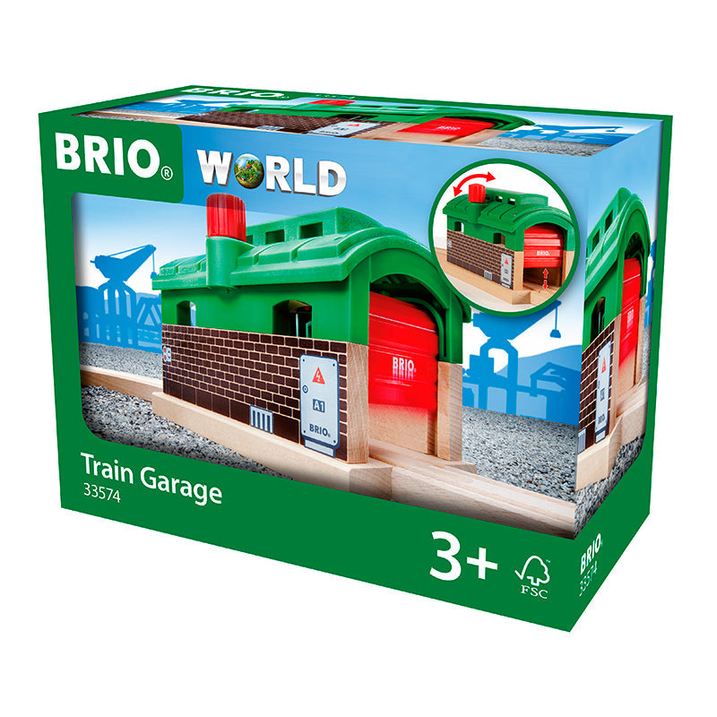Brio Toggarasje