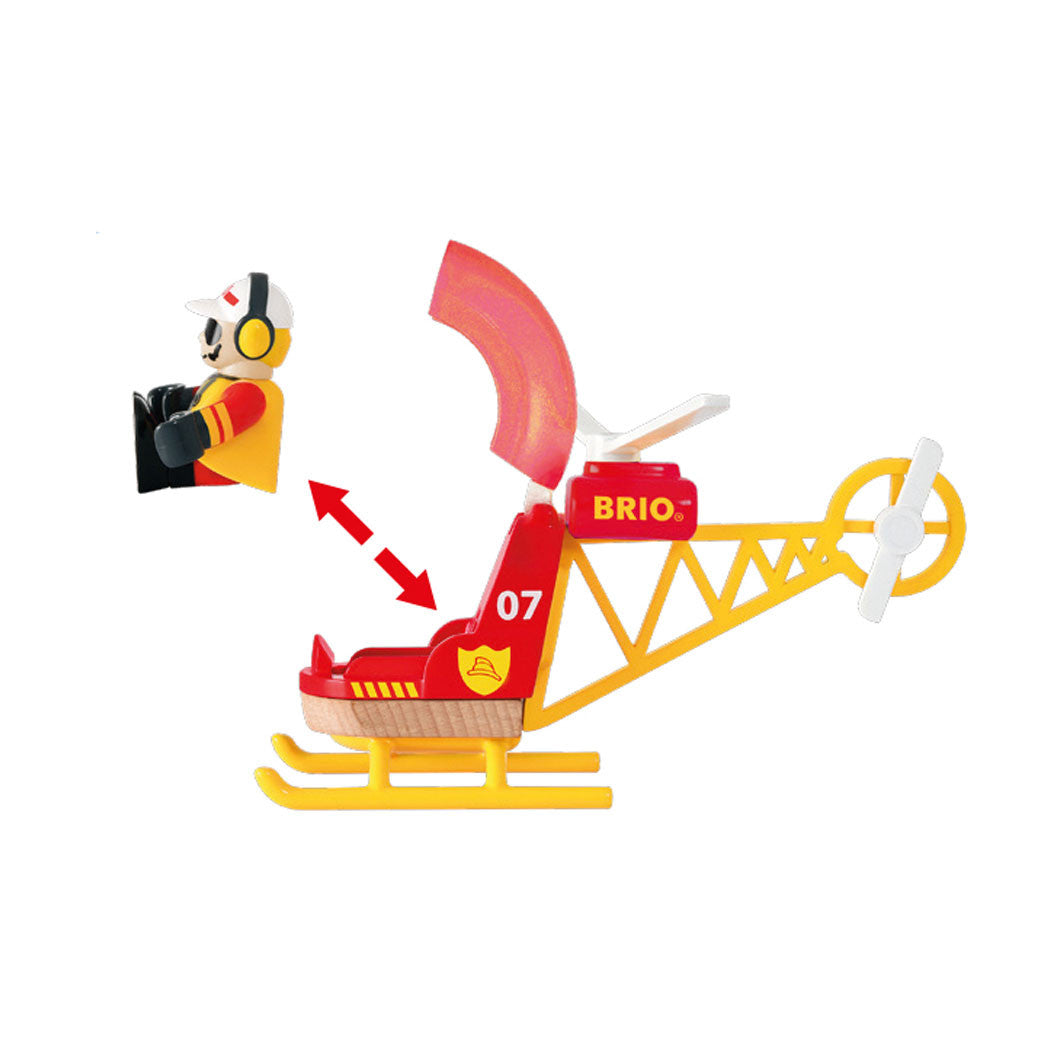 Brio Redningshelikopter