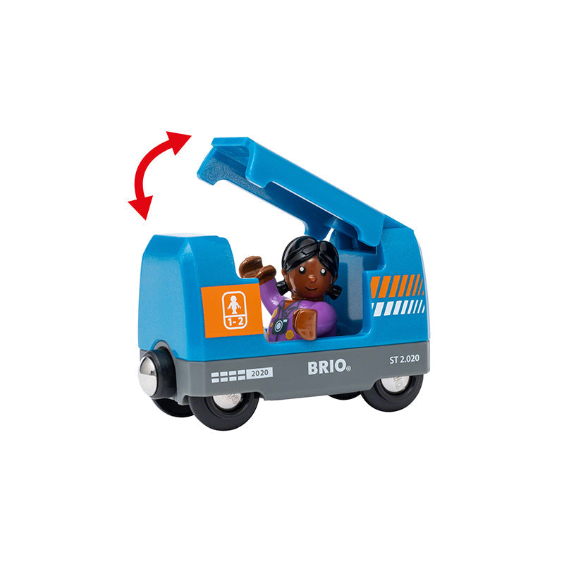 Brio Smart Tech lyd action tunnelstasjon
