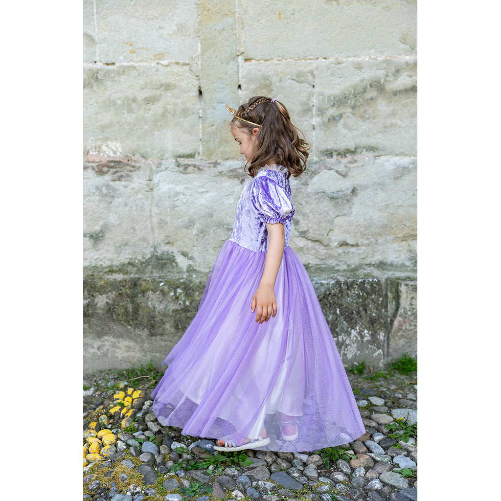 Great Pretenders utkledningstøy, Prinsessekjole Tower princess – Str. 3–8 år