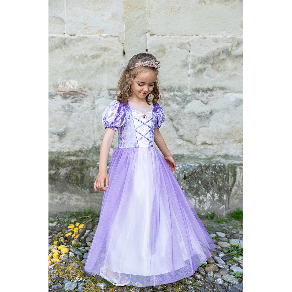 Great Pretenders utkledningstøy, Prinsessekjole Tower princess – Str. 3–8 år