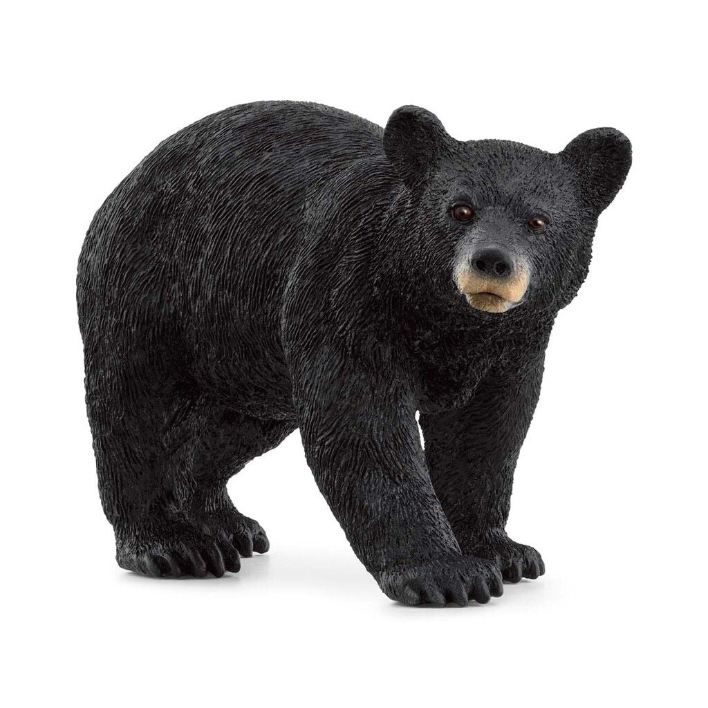 Schleich Sortbjørn, legetøjsfigur af sort bjørn