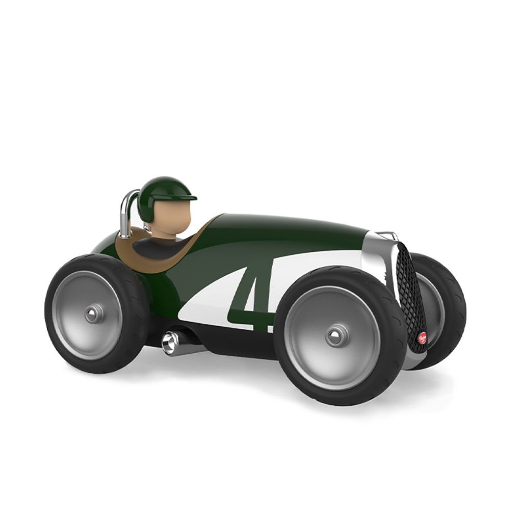 Baghera racerbil, Car green
