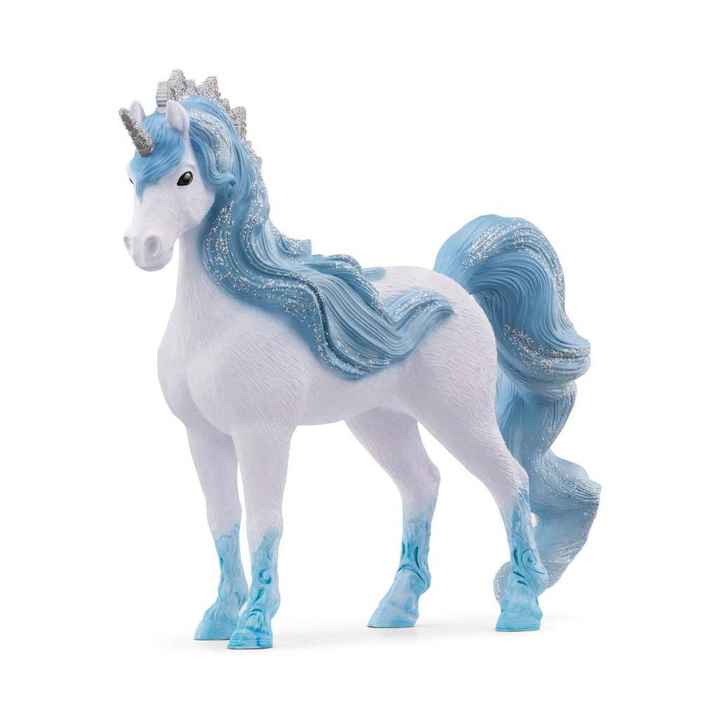 Schleich Bayala Flowy enhjørnings hoppe figur for børn
