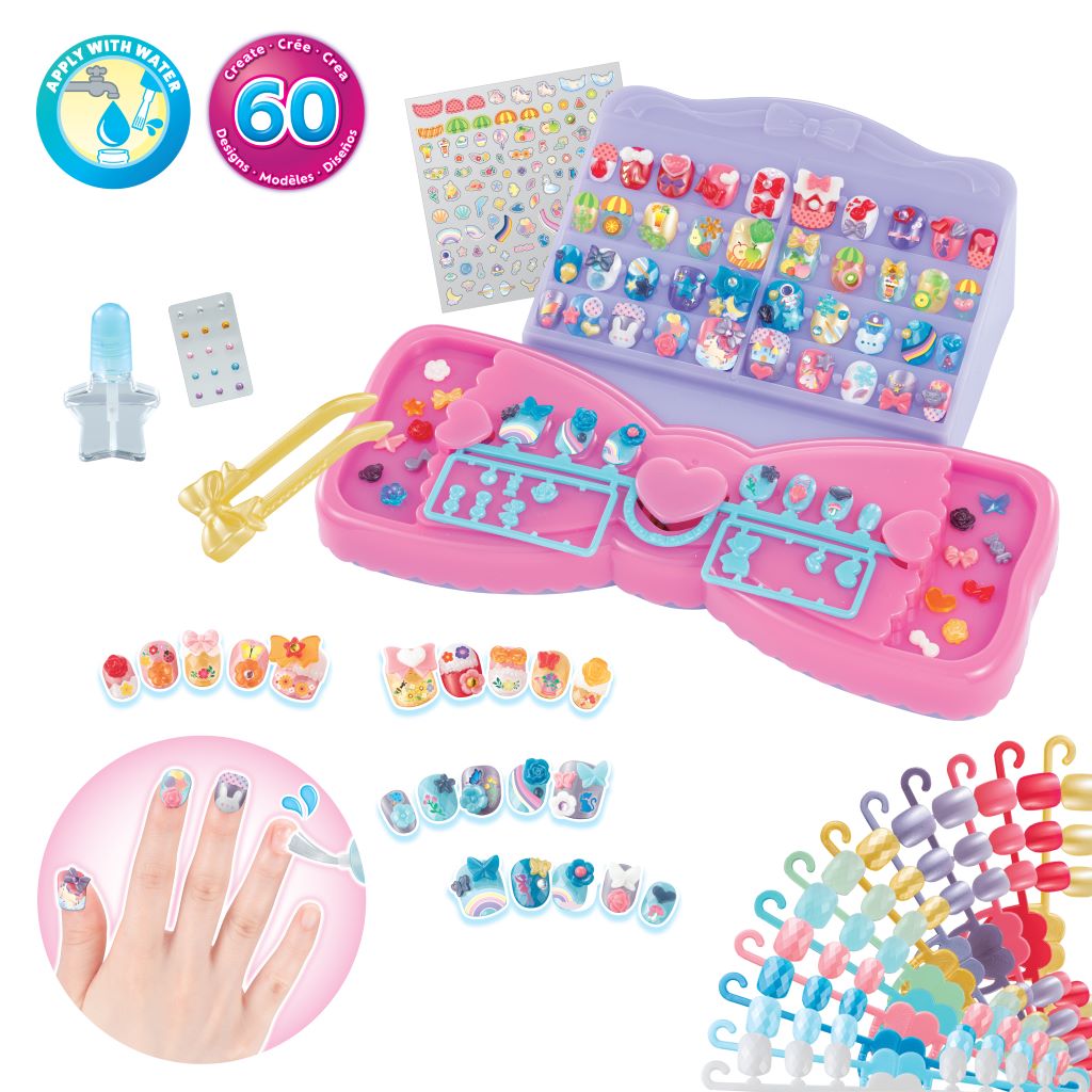 Aquabeads Design & Display Nail Studio