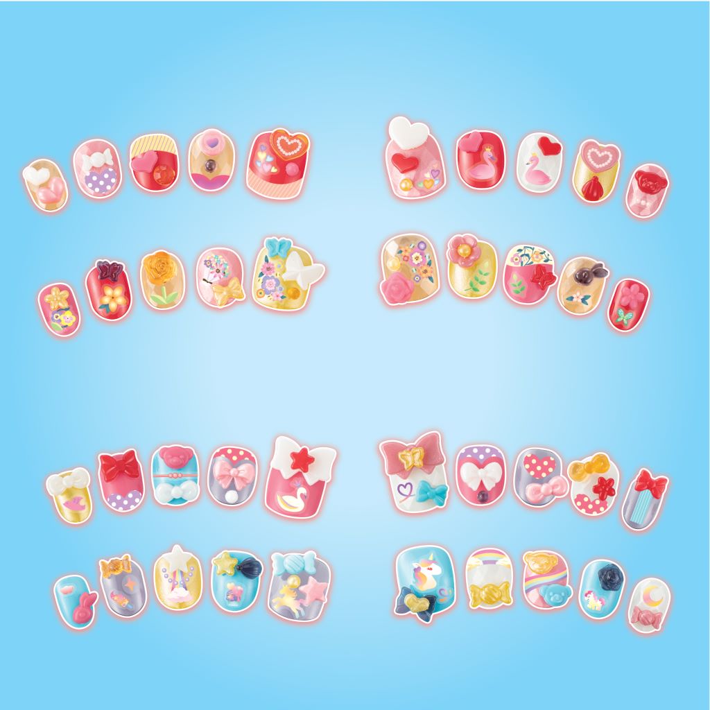 Aquabeads Stars and unicorns påfyllingssett