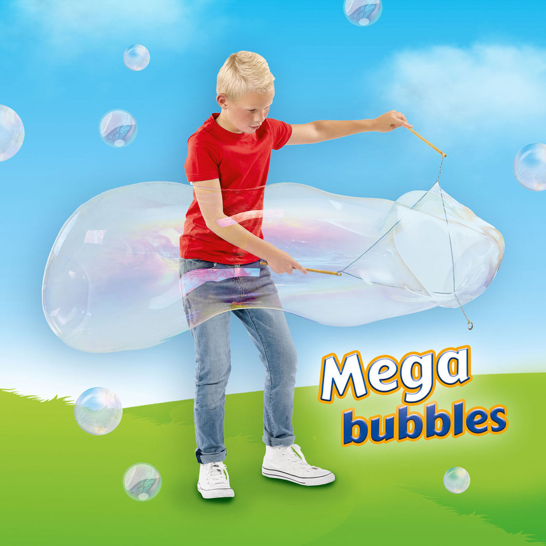 SES Creative Sæbebobler, Limited Mega