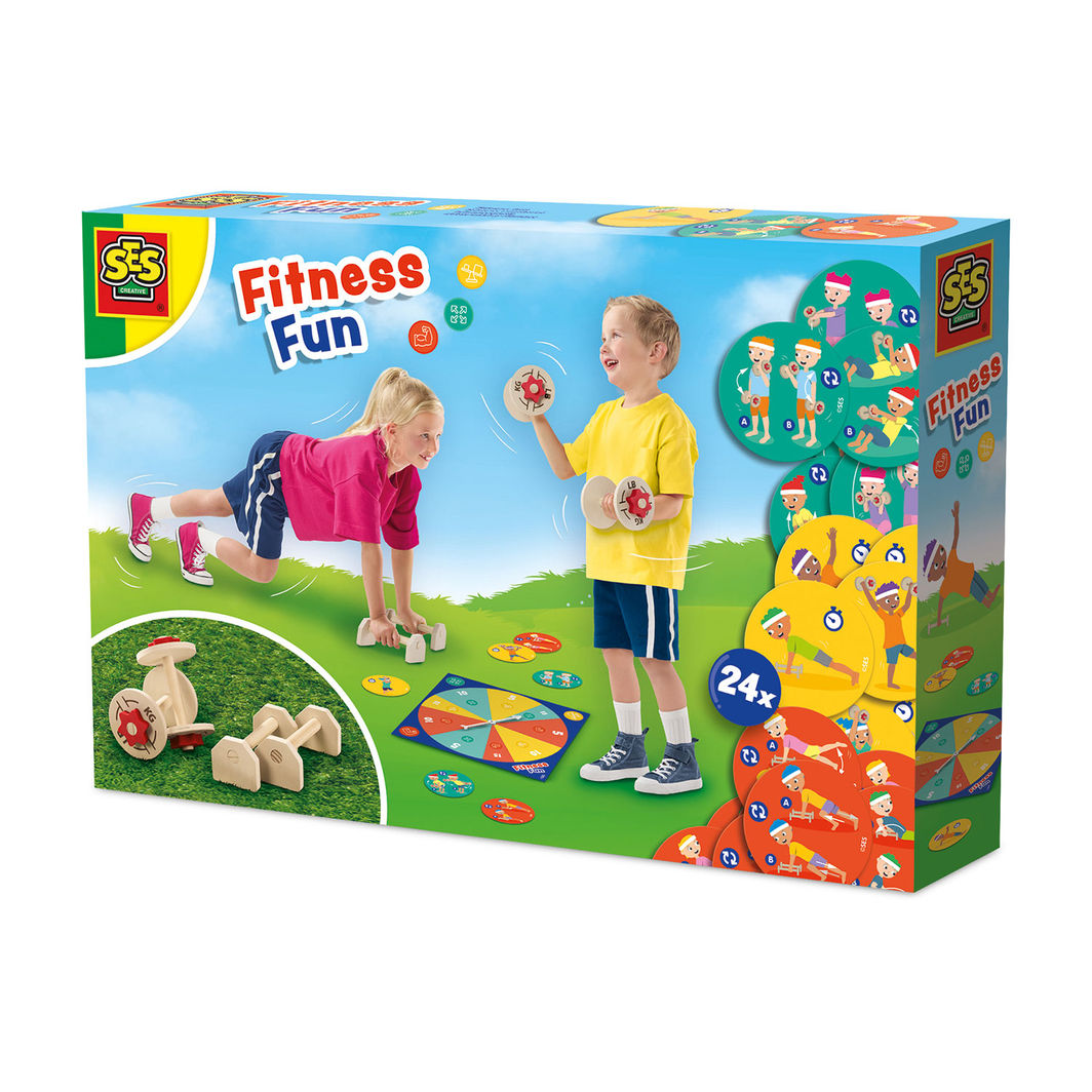 SES Creative Moro med fitness