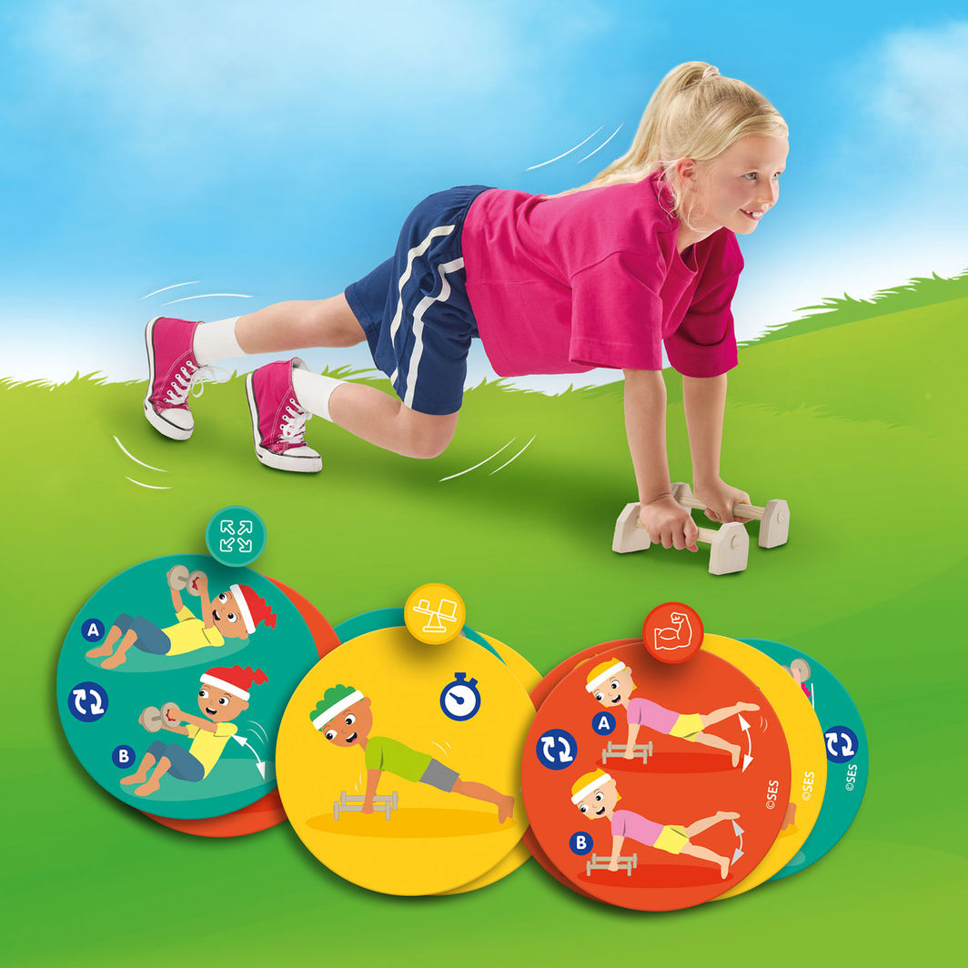 SES Creative Moro med fitness