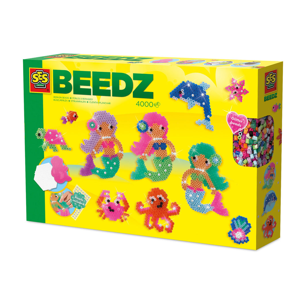 SES Creative strygeperler, Havfruer og havdyr