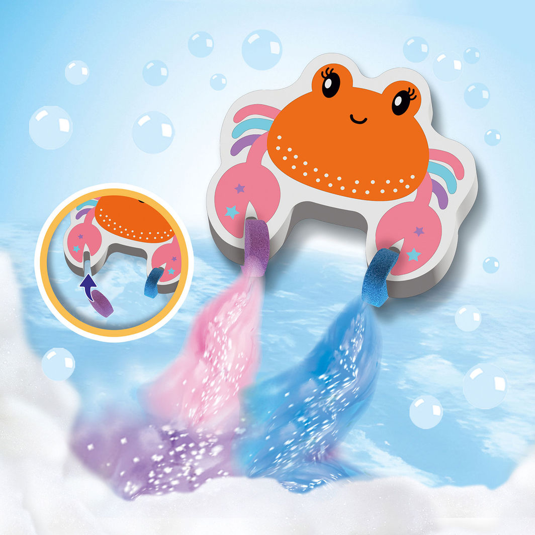 SES Creative Badeleke, Krabbe med badefarger