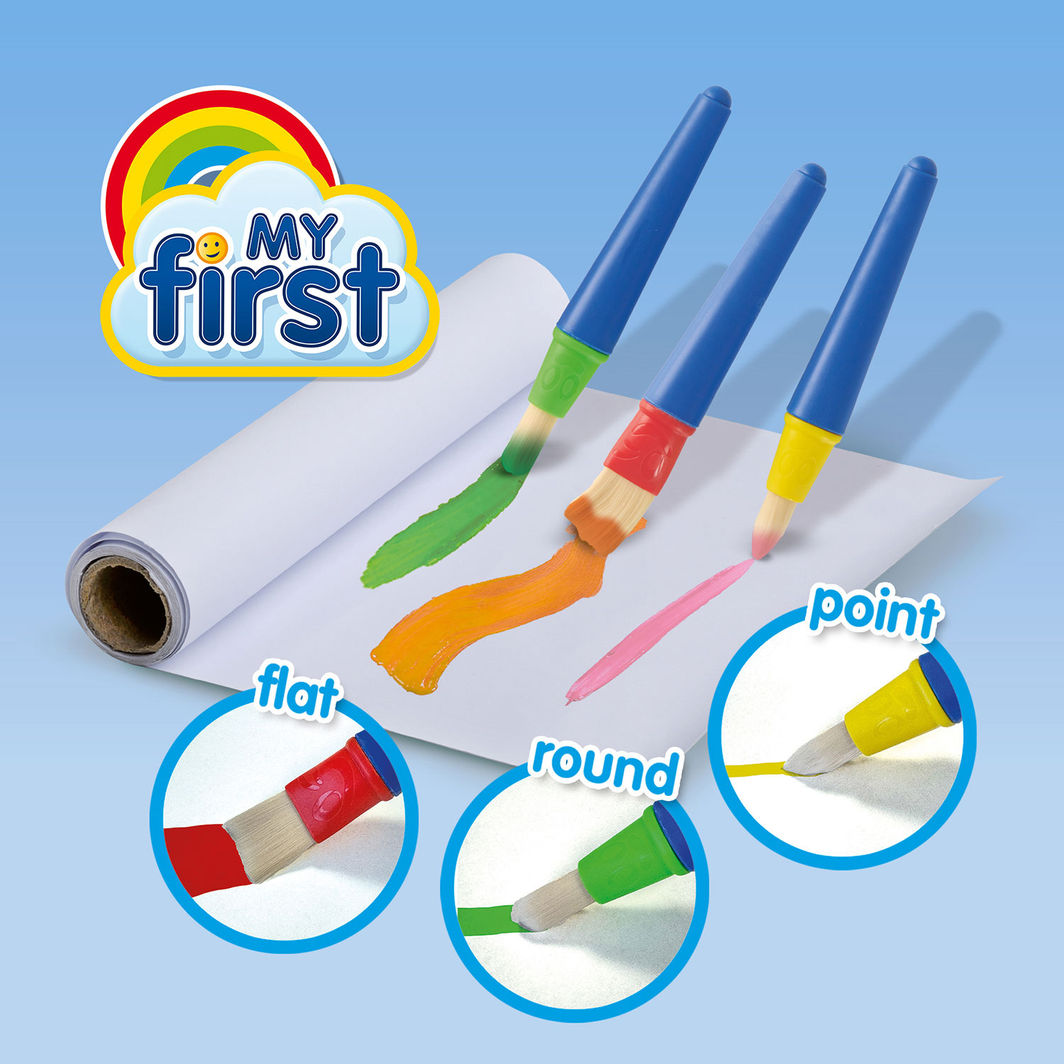 SES Creative Bluey, Fingermaling - Megasett