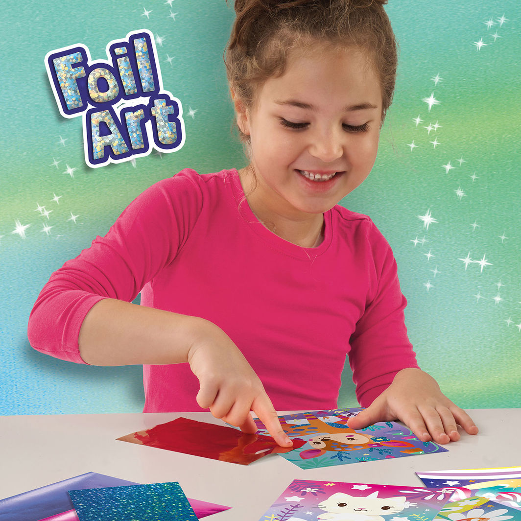 SES Creative - Folieklistremerker - Fantasivenner