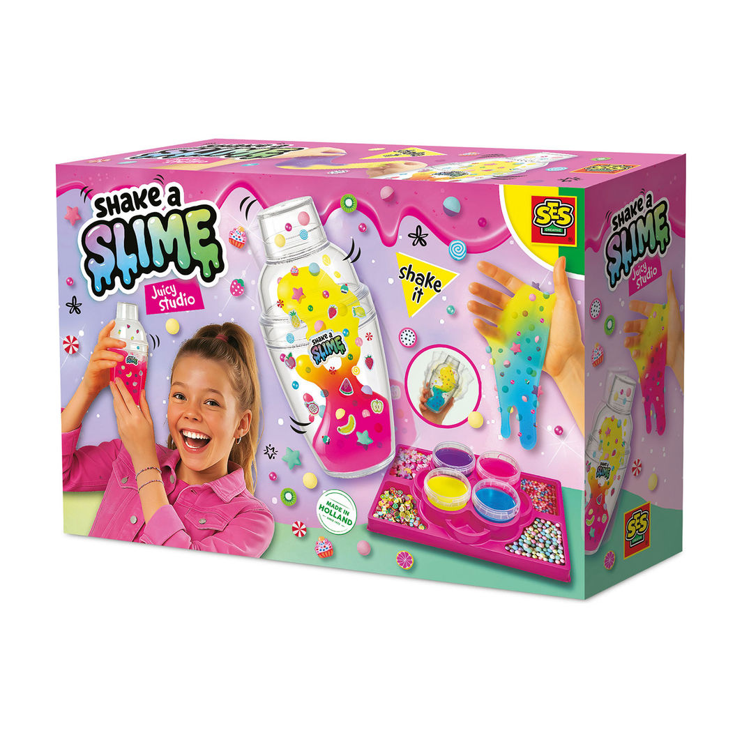 SES Creative Shake-a-Slime, Juicy Studio