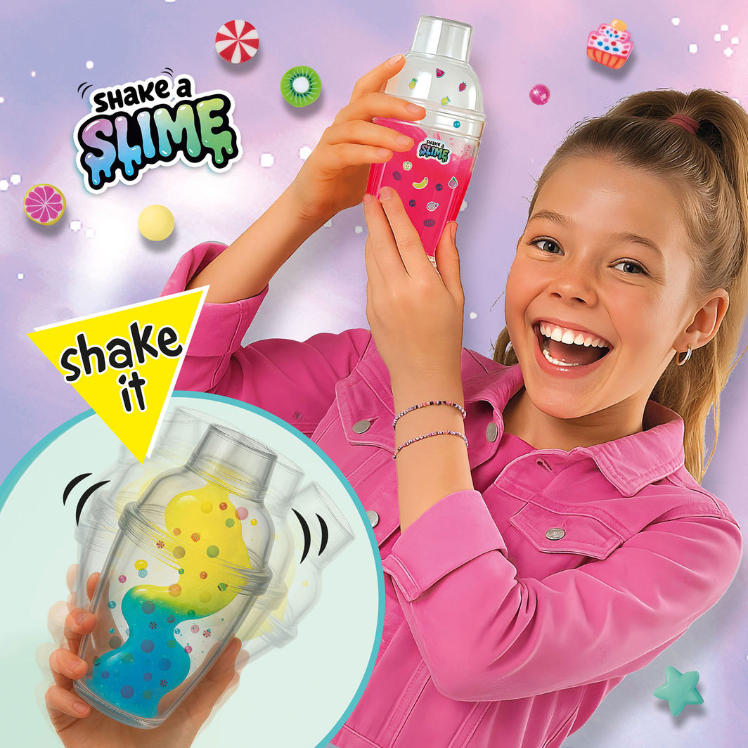 SES Creative Shake-a-Slime, Juicy Studio
