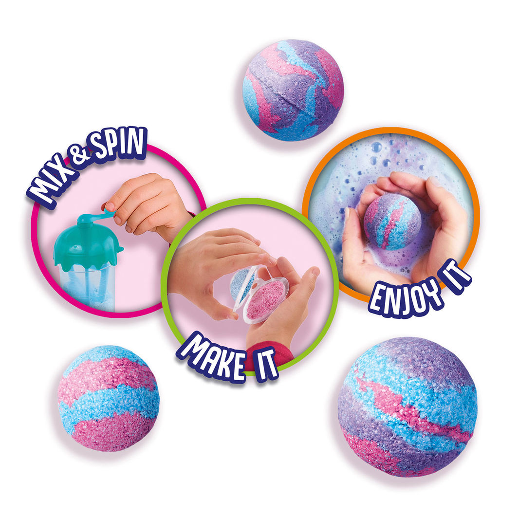 SES Creative, DIY Laboratoriet – Badebomber