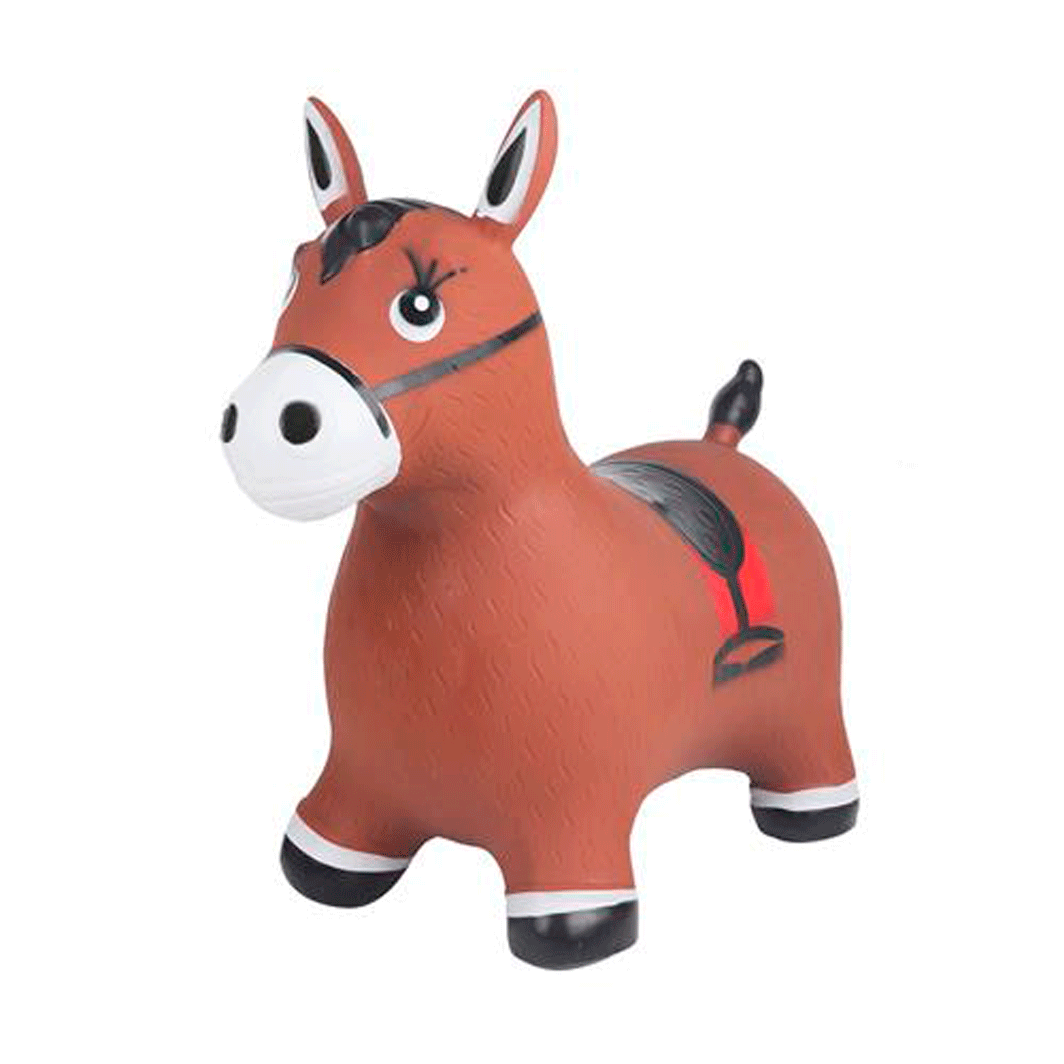 Magni Hoppedyr Hest, Brun