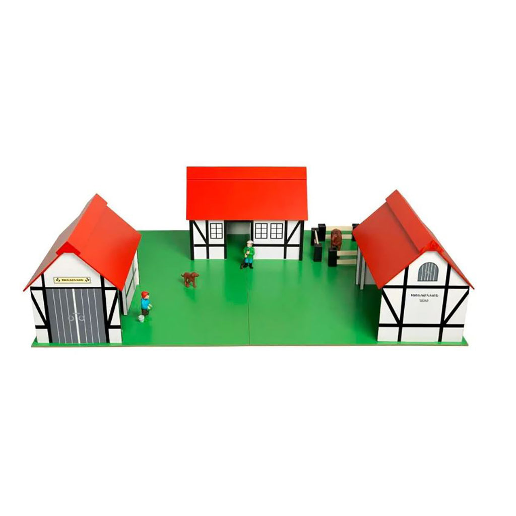 Krea bondegård i tre